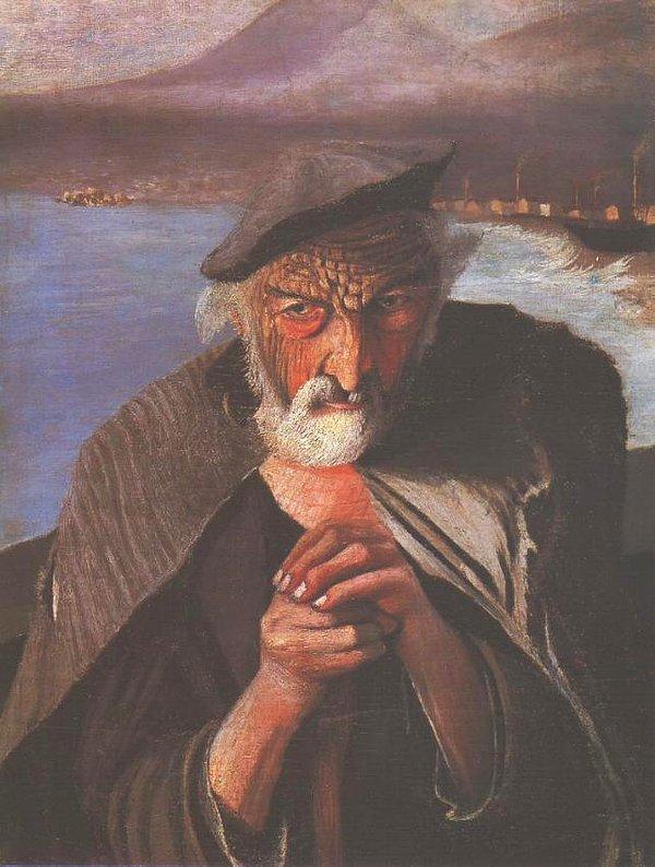 15. The Old Fisherman, Tivadar Csontváry Kosztka - Macaristan