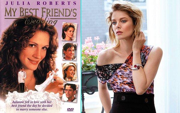 15. Julia Roberts'lı "En İyi Arkadaşım Evleniyor" filmi Türk sinemasına uyarlanıyor. Başrolde Burcu Biricik olacak.