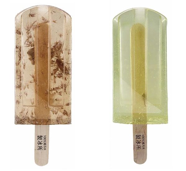 5. Вода была взята из 100 различных источников воды на Тайване.