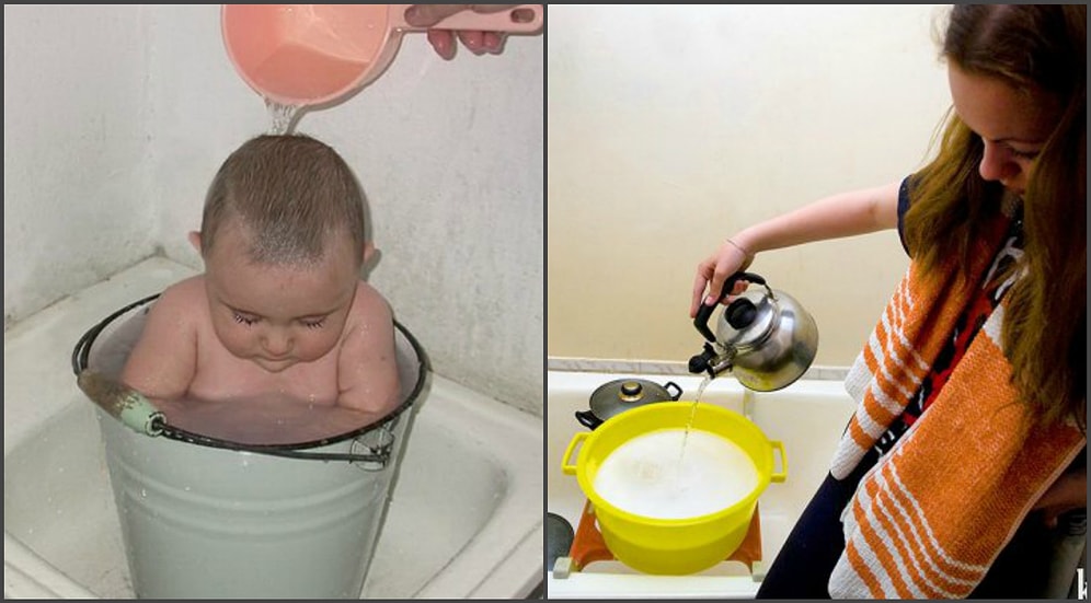 12 приколов о ежелетнем отключении горячей воды в России