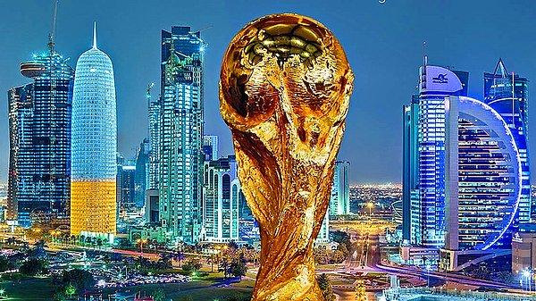 6. 2022 FIFA Dünya Kupası Katar'da yapılacak.