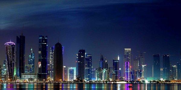 10. Kişi başına düşen milli gelirde Katar dünyada bir numara.