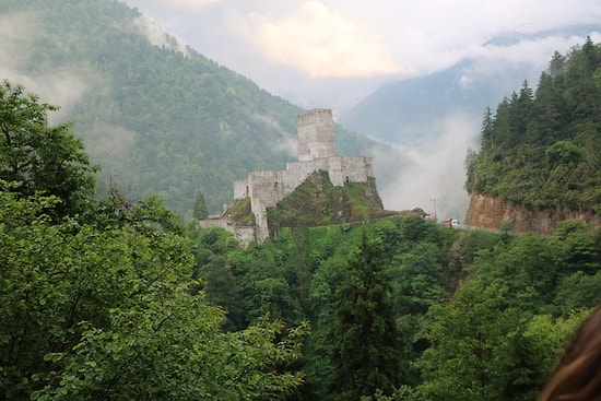 Bir Haftada 3910 km Yaparak Karadeniz'i Talan Eden Gezginin Gözünden 22 Fotoğraf