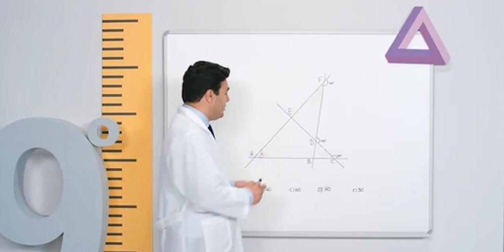 Ne Dediği Anlaşılmayan Fenomen Hocayla Hızlandırmış LYS Dersleri: Geometri!