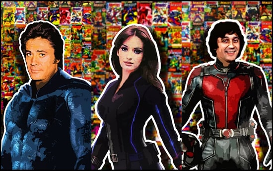 Yeşilçam Karakterlerinin Süper Kahramana Dönüştüğü 14 Photoshop Çalışması