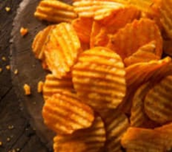 4. Хотя, может, она просто думала о чипсах...