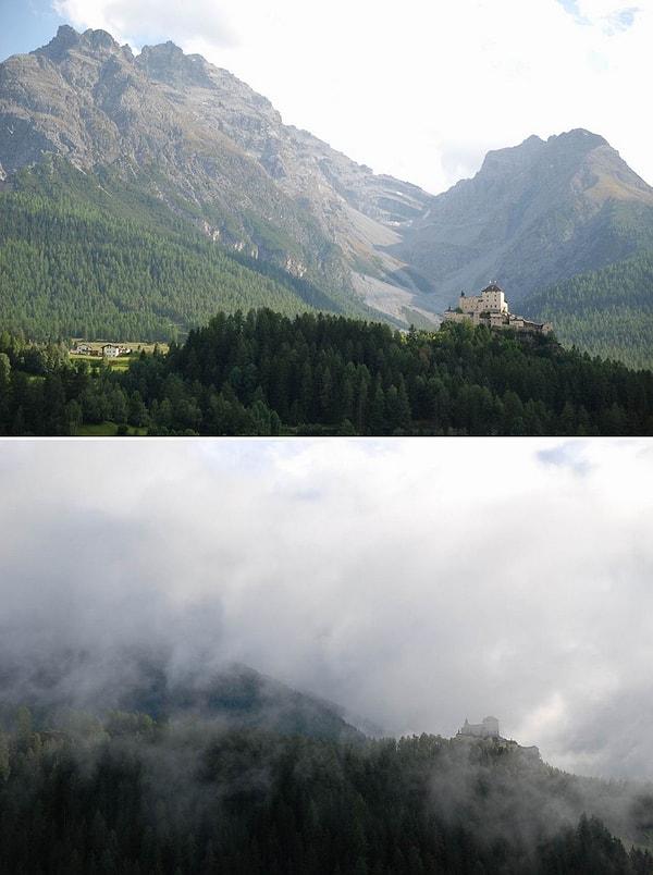 15. İsviçre'nin kaleleri