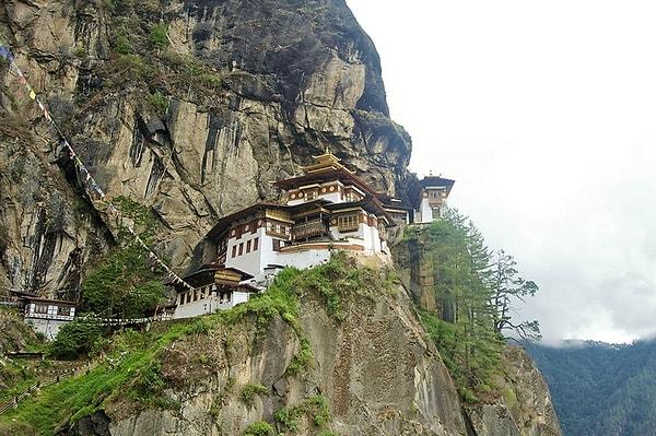 20. Taktsang Monastırı, Bhutan