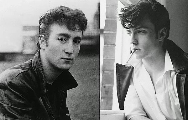 22. Джон Леннон (Аарон Тейлор-Джонсон в "Стать Джоном Ленноном")