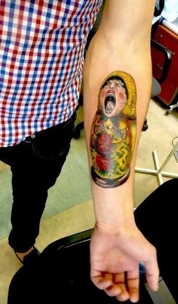 20. Таких Матрешек вы еще не видели!