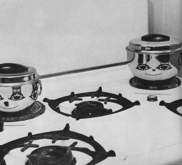 16. Кастрюльки задумали неладное