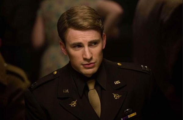 3. Крис Эванс