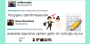 Evlilik Sözleşmesi İmzalasa İlk Maddesinin Ne Olacağını Paylaşarak Güldüren 15 Takipçimiz