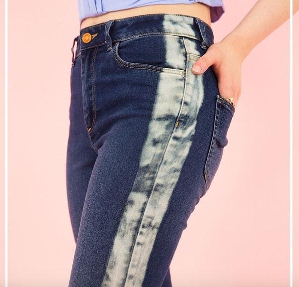 #4 Şeritli pantolonlar yükselişte ve bu trende katılırken kendi dokunuşlarınızı kullanabilirsiniz. 👇