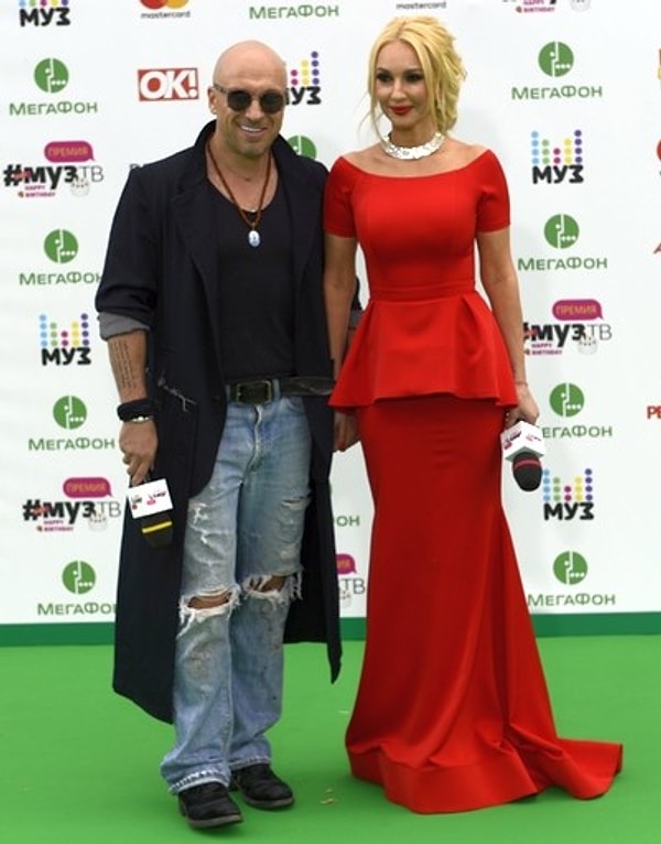 16. Дмитрий Нагиев и Лера Кудрявцева