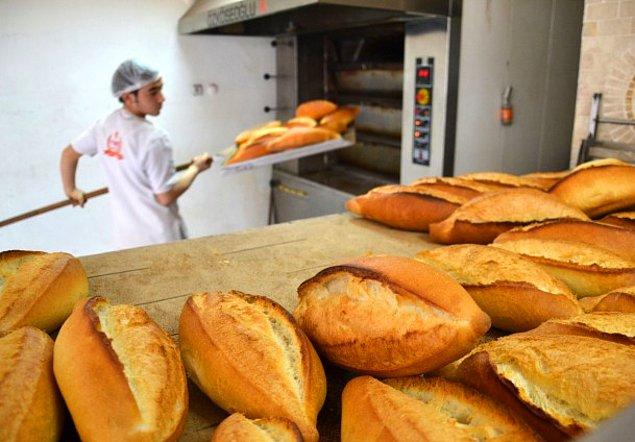 "Günlük ortalama ekmek israfı 4.9 milyon"