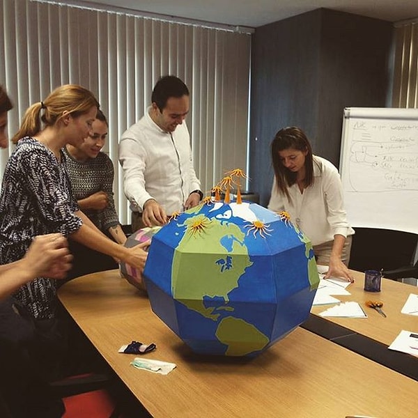 6. Ребята также организовывают мастер-классы