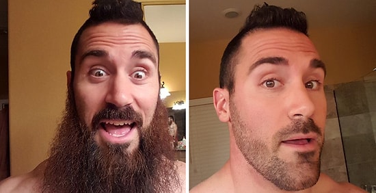 26 фото до и после бритья, увидев которые, вам будет трудно поверить, что это одни и те же мужчины
