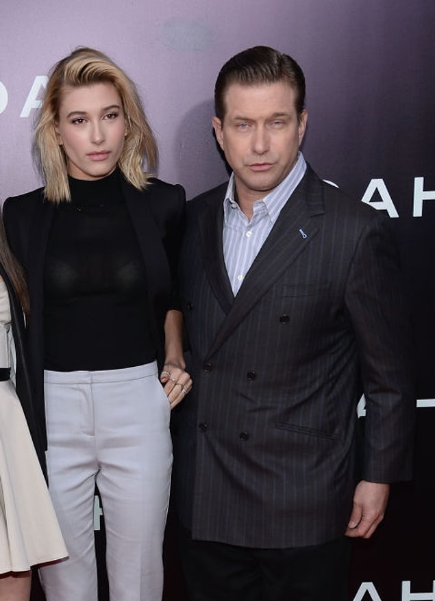 13. Hailey Baldwin ve babası Stephen Baldwin