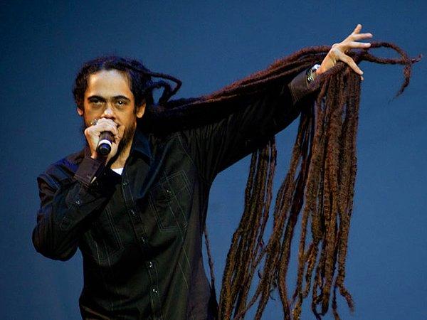 Damian Marley! 🎤