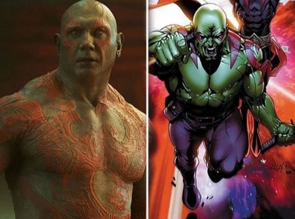 3. Дракс Разрушитель