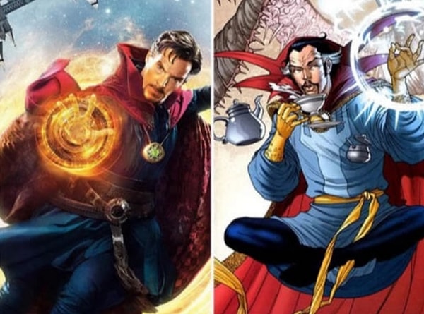 16. Доктор Стрэндж