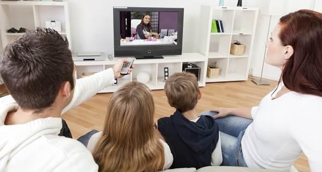 1. Televizyon izleyebilirsiniz.