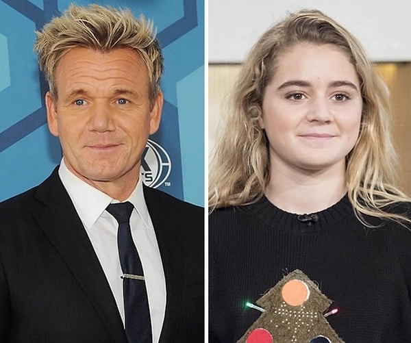 7. Гордон Рамзи и Матилда Рамзи