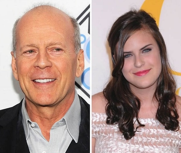 10. Брюс Уиллис и Талула Бэль Уиллис