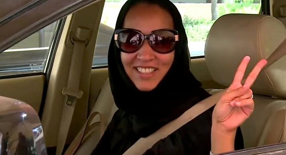 Hapis Cezasına Rağmen Araç Kullanma Yasağına Karşı Mücâdelesini Sürdüren Suudi Bir Kadın: Manal al-Sharif