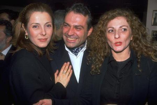 5. İngiltere’deki muazzam kariyerinin yanı sıra 1987’de Gecenin Öteki Yüzü filmi için İstanbul’a döndü ve bu filmin setinde 1992 yılında evleneceği Zuhal Olcay ile karşılaştı.