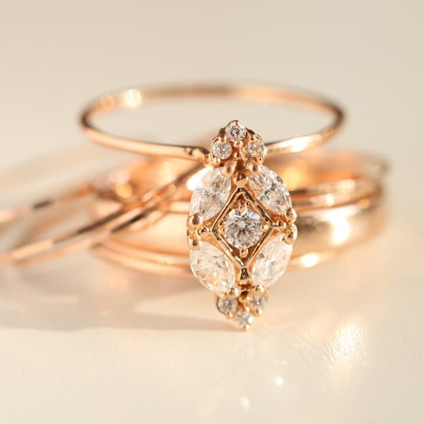 19. Двойное сияющее кольцо: два всегда лучше одного!