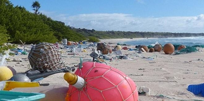 Dünya Çapında Plastik Atık Rekoru Kıran Issız Henderson Adası