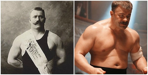 5. Иван Поддубный (Михаил Пореченков в "Поддубный")