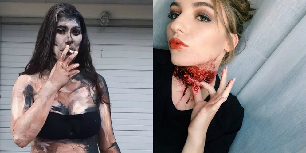 Вы не поверите своим глазам, увидев работы этой начинающей визажистки