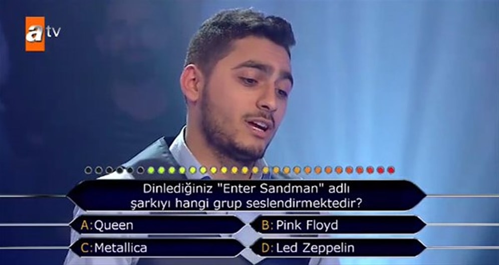 Yağız Delikanlıya Sorulan Metallica Sorusu