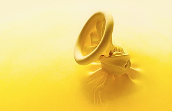 1. Вы не понимаете, как получилось так, что человеческая цивилизация, настолько развитая, все еще не может жить без части тела, похожей на узелок на воздушном шарике.