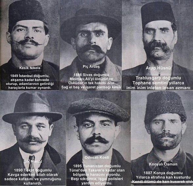 7. Eski İstanbul kabadayıları...