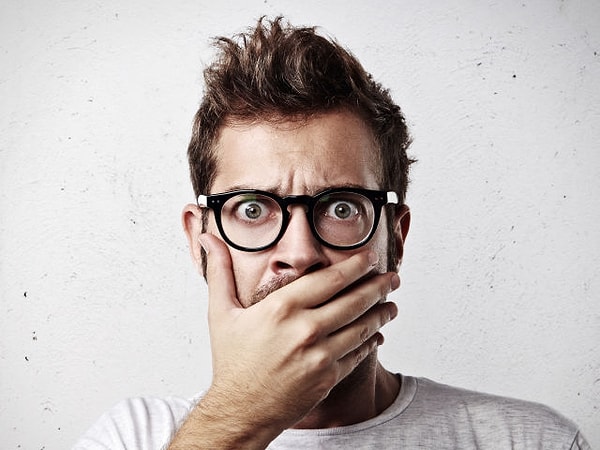 1. Что чувствует этот парень?