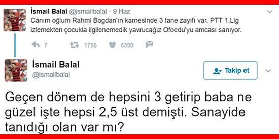 Sporla İlgili Atılan Gülme Garantili Haftanın En Komik 14 Tweeti