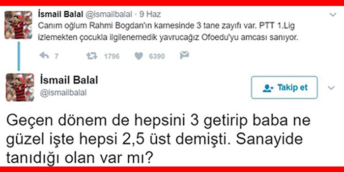 Sporla İlgili Atılan Gülme Garantili Haftanın En Komik 14 Tweeti