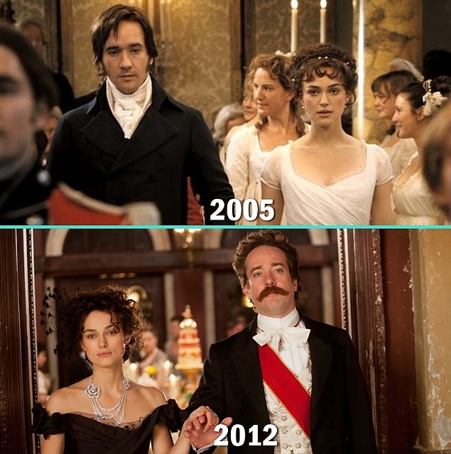 14. Keira Knightley & Matthew Macfadyen