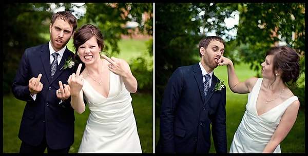 11. Вы поздравляете невесту