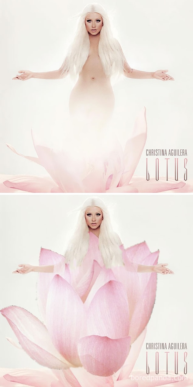 4. Christina Aguilera - Lotus
