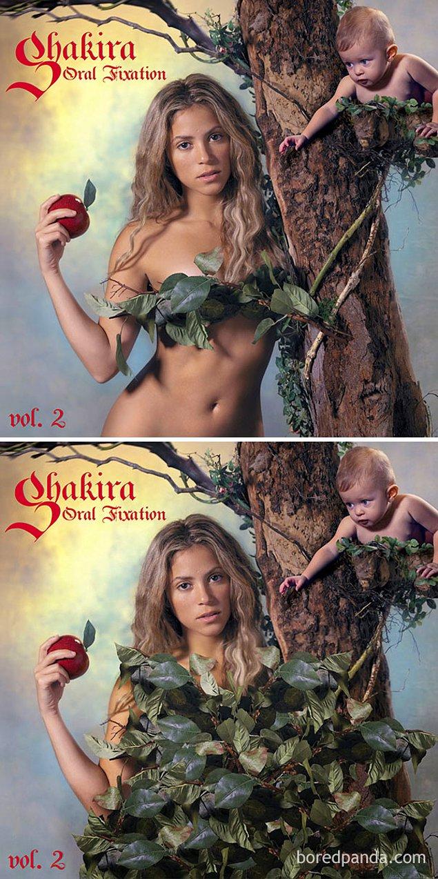 5. Shakira - Oral Fixation