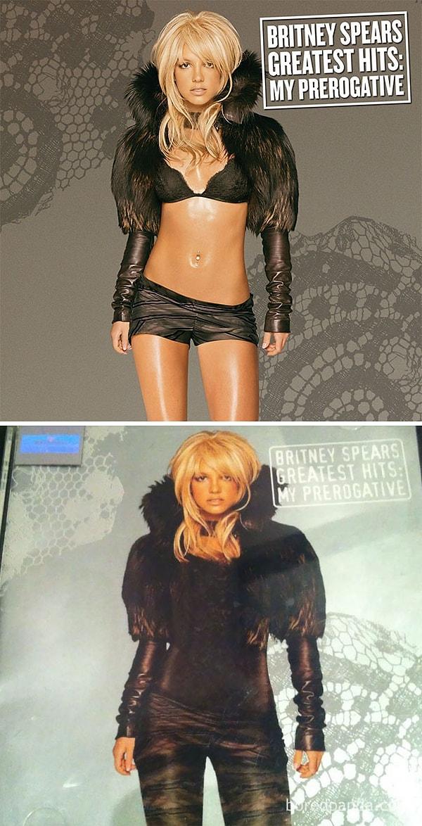 10. Britney Spears Greatest Hits: My Prerogative