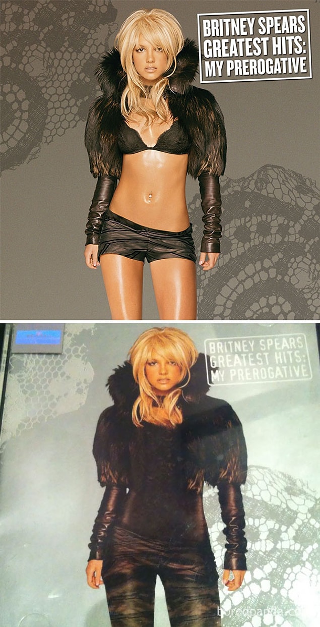 10. Britney Spears Greatest Hits: My Prerogative