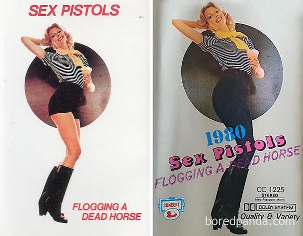 17. Sex Pistols - Flogging A Dead Horse