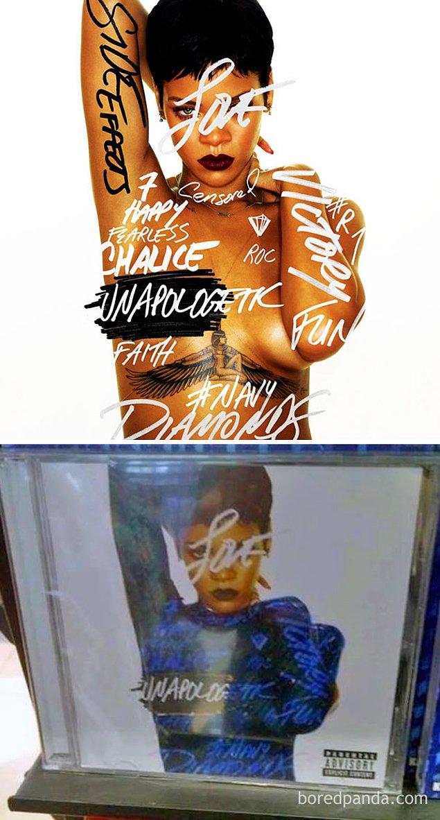 22. Rihanna - Unapologetic