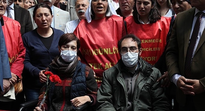 BM'den Nuriye Gülmen ve Semih Özakça İçin 'Ortak Acil Çağrı Mektubu'